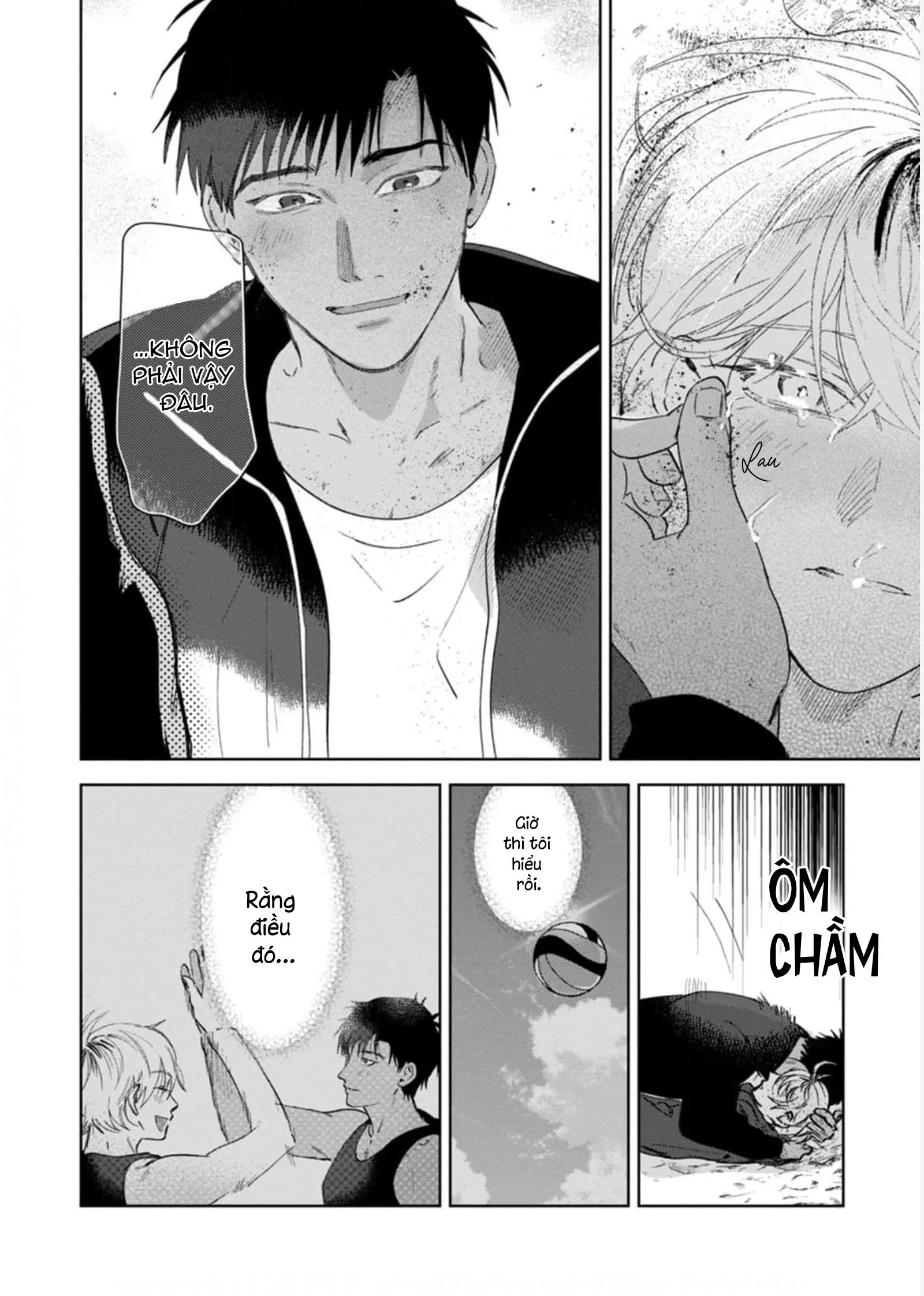 Làn Da Ửng Đỏ Của Cậu Khiến Tôi Bối Rối Chapter 5 Trang 31