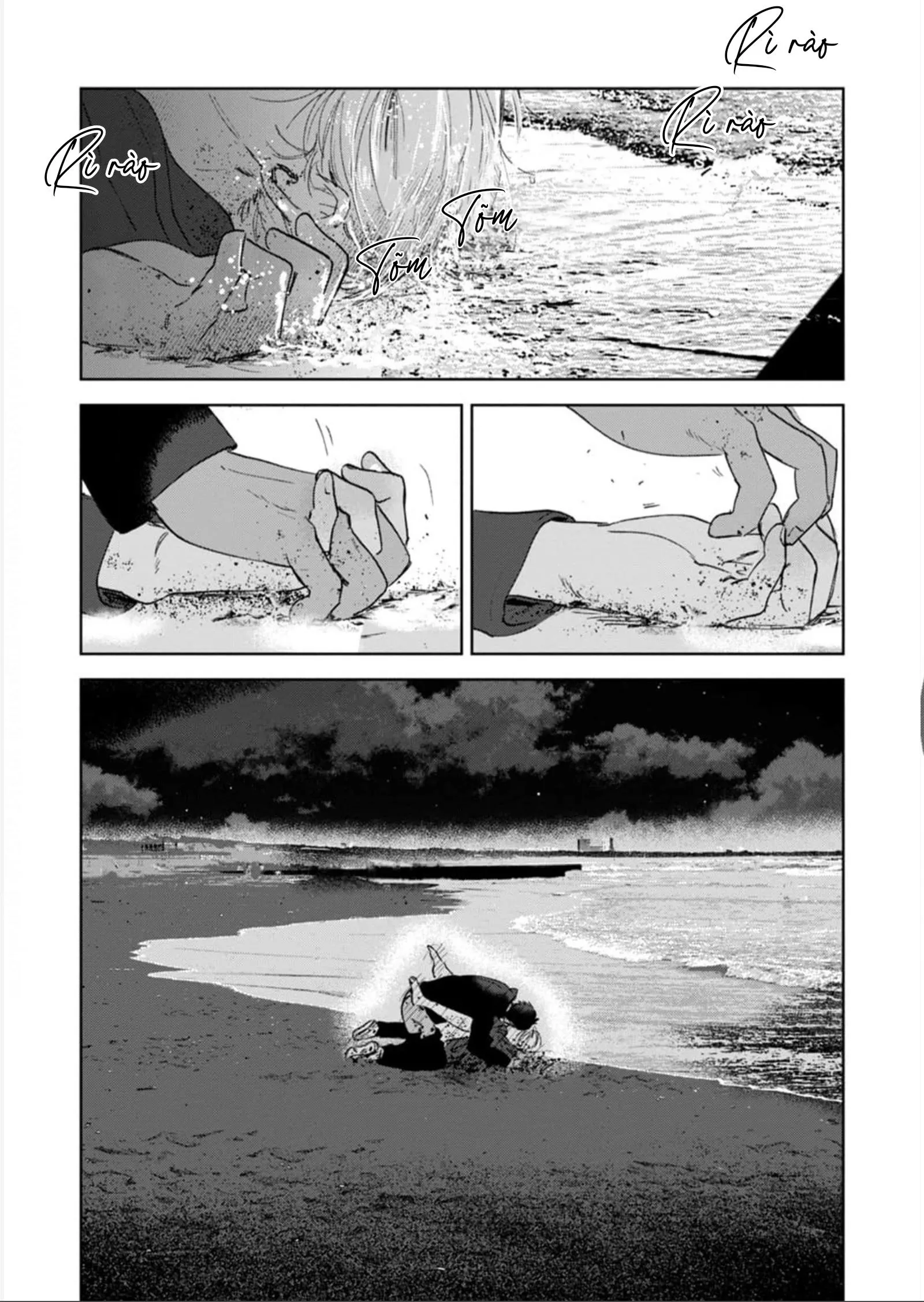 Làn Da Ửng Đỏ Của Cậu Khiến Tôi Bối Rối Chapter 5 Trang 38