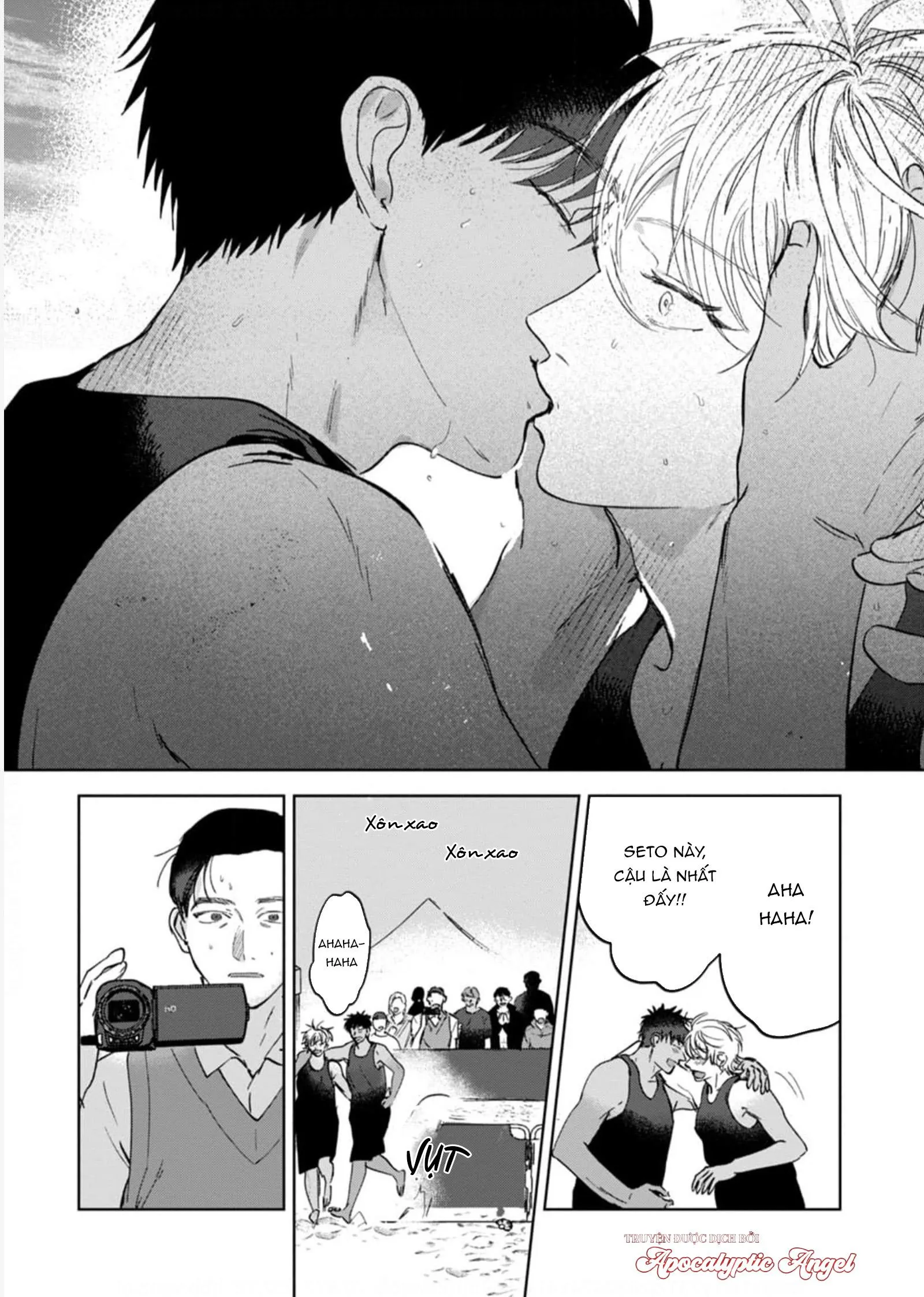 Làn Da Ửng Đỏ Của Cậu Khiến Tôi Bối Rối Chapter 6 Trang 24