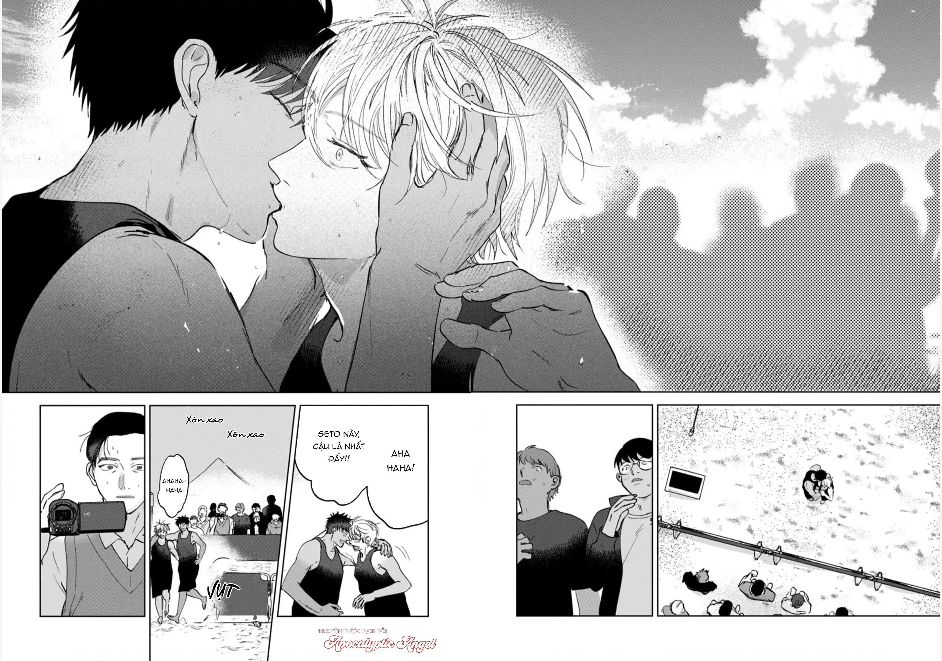 Làn Da Ửng Đỏ Của Cậu Khiến Tôi Bối Rối Chapter 6 Trang 25