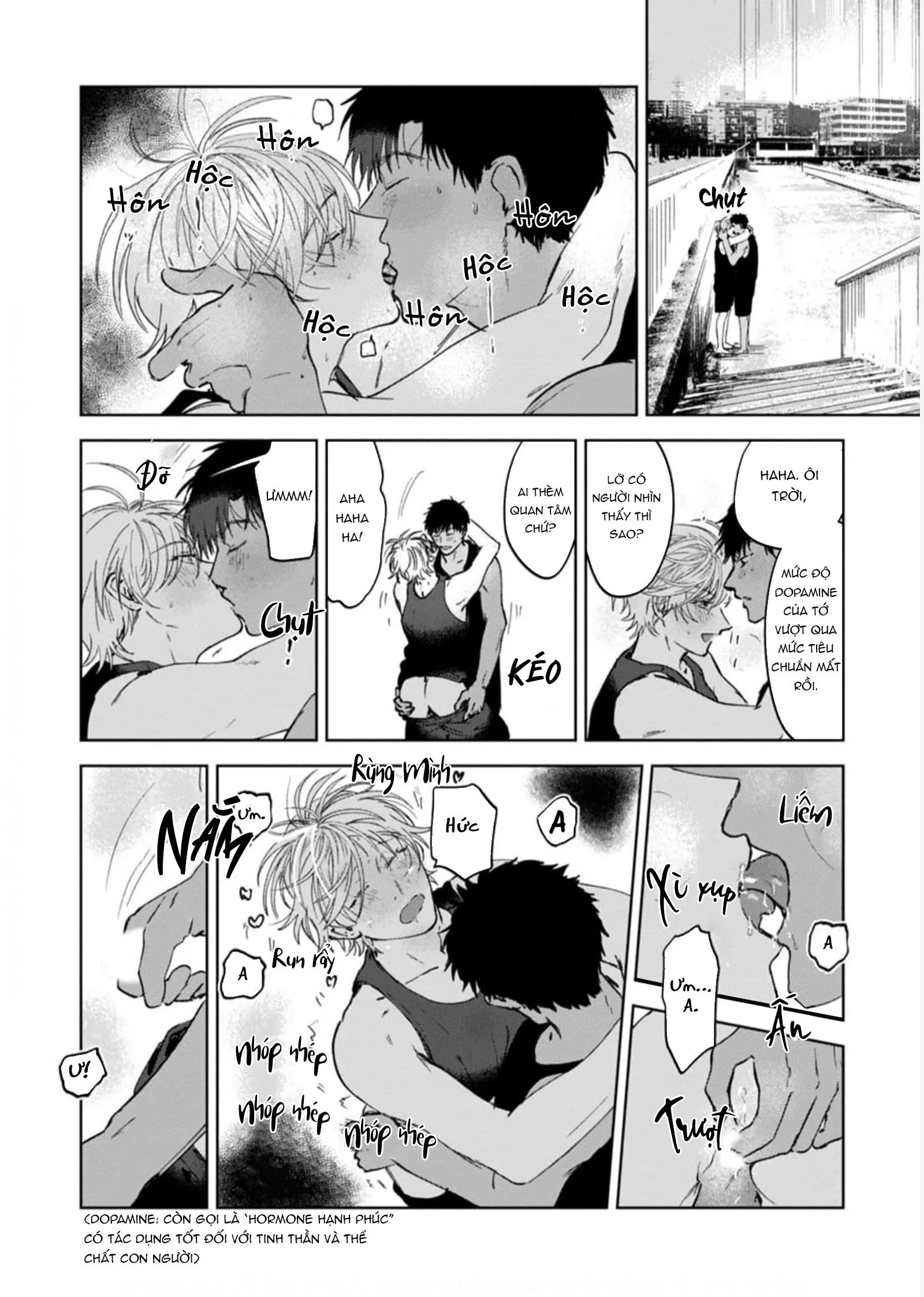 Làn Da Ửng Đỏ Của Cậu Khiến Tôi Bối Rối Chapter 6 Trang 26