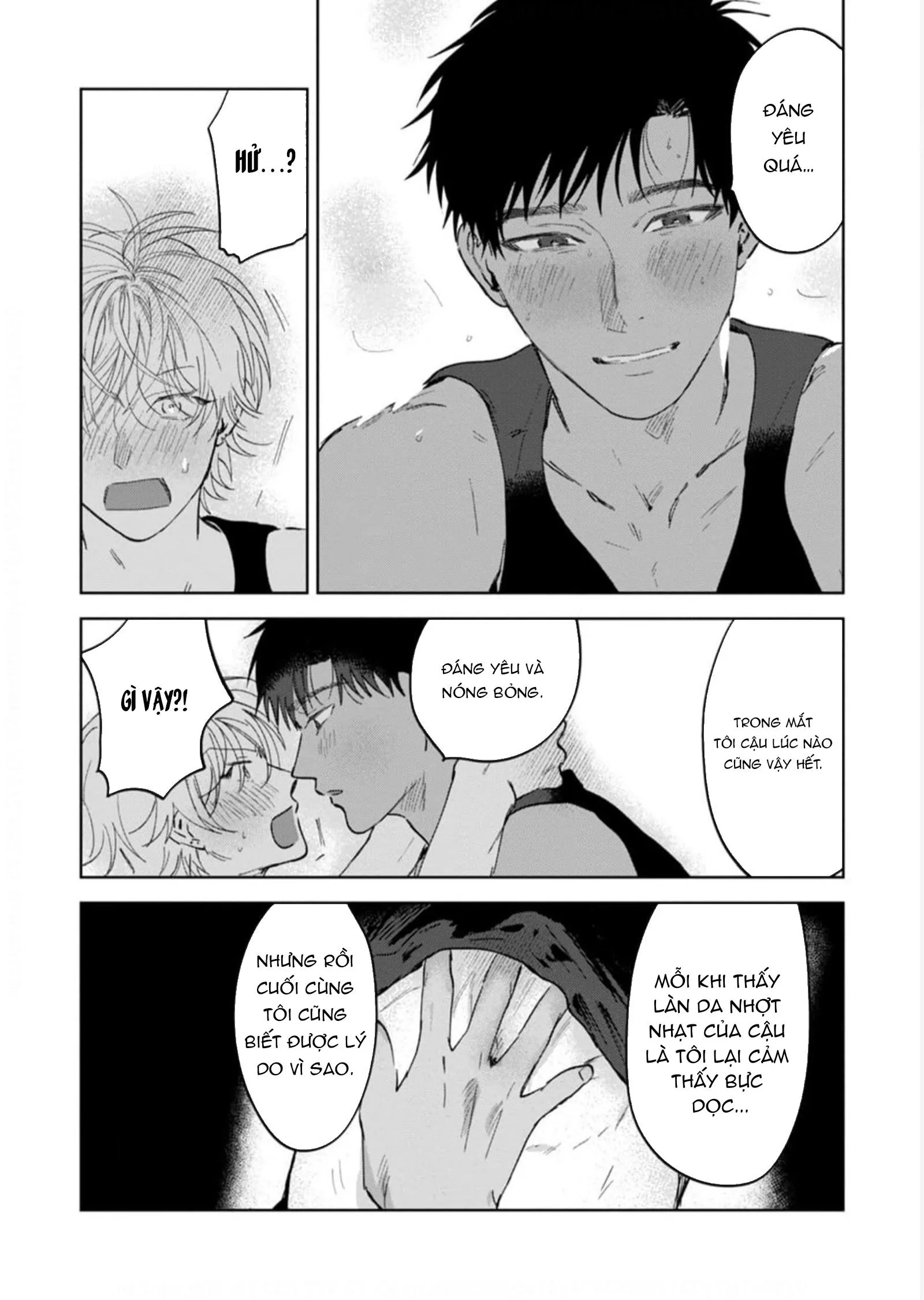 Làn Da Ửng Đỏ Của Cậu Khiến Tôi Bối Rối Chapter 6 Trang 28