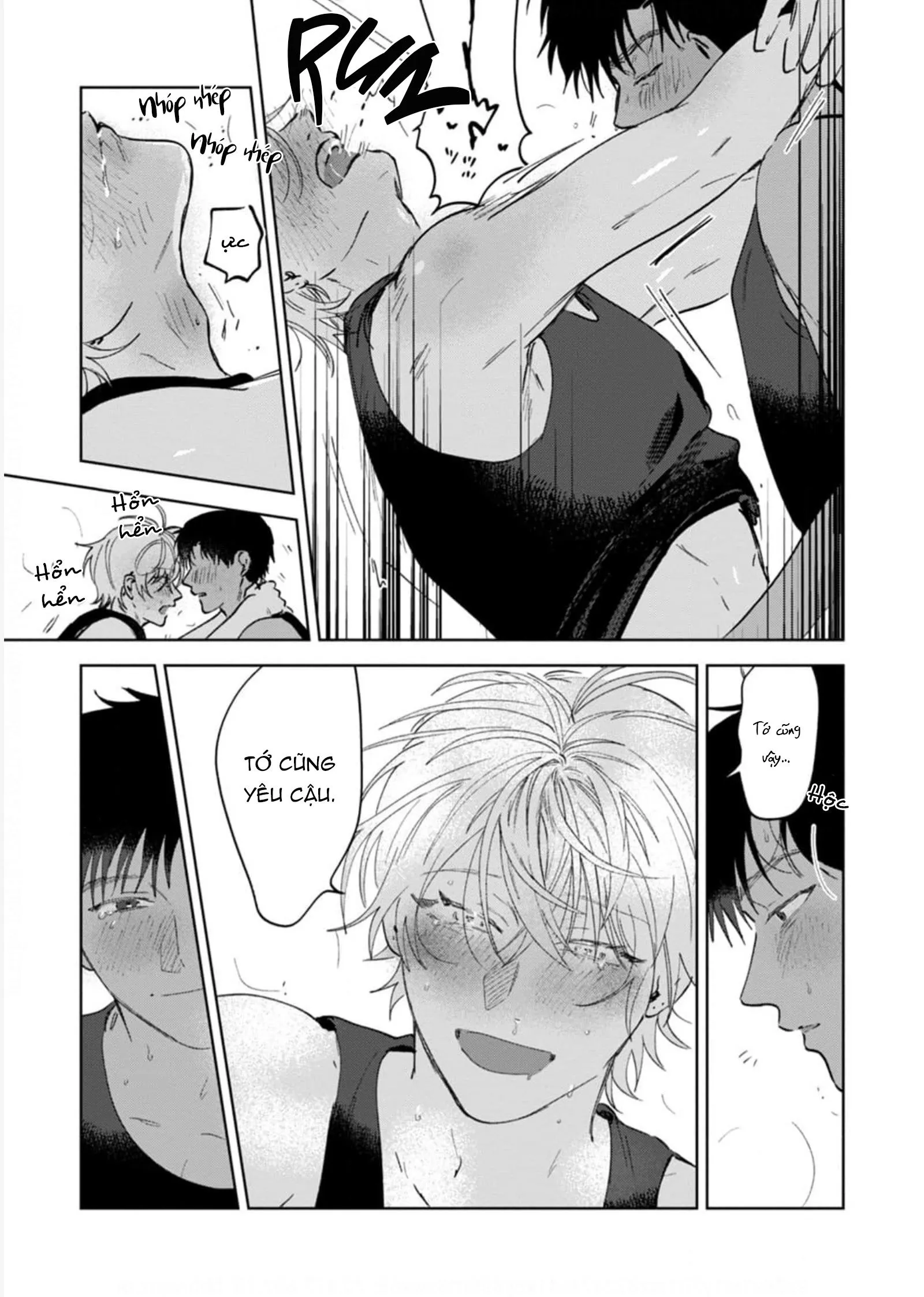 Làn Da Ửng Đỏ Của Cậu Khiến Tôi Bối Rối Chapter 6 Trang 31