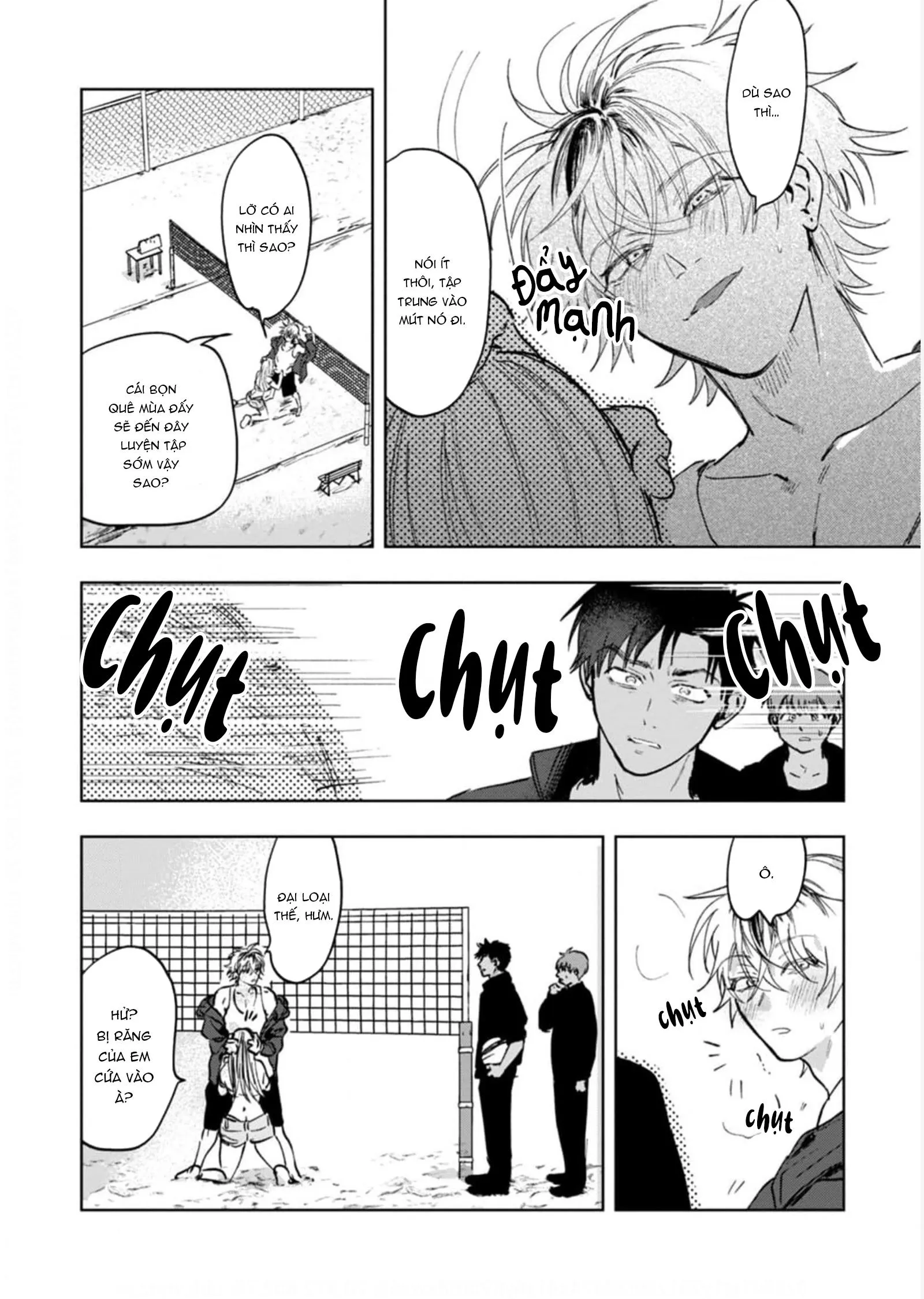 Làn Da Ửng Đỏ Của Cậu Khiến Tôi Bối Rối Chapter 1 Trang 8