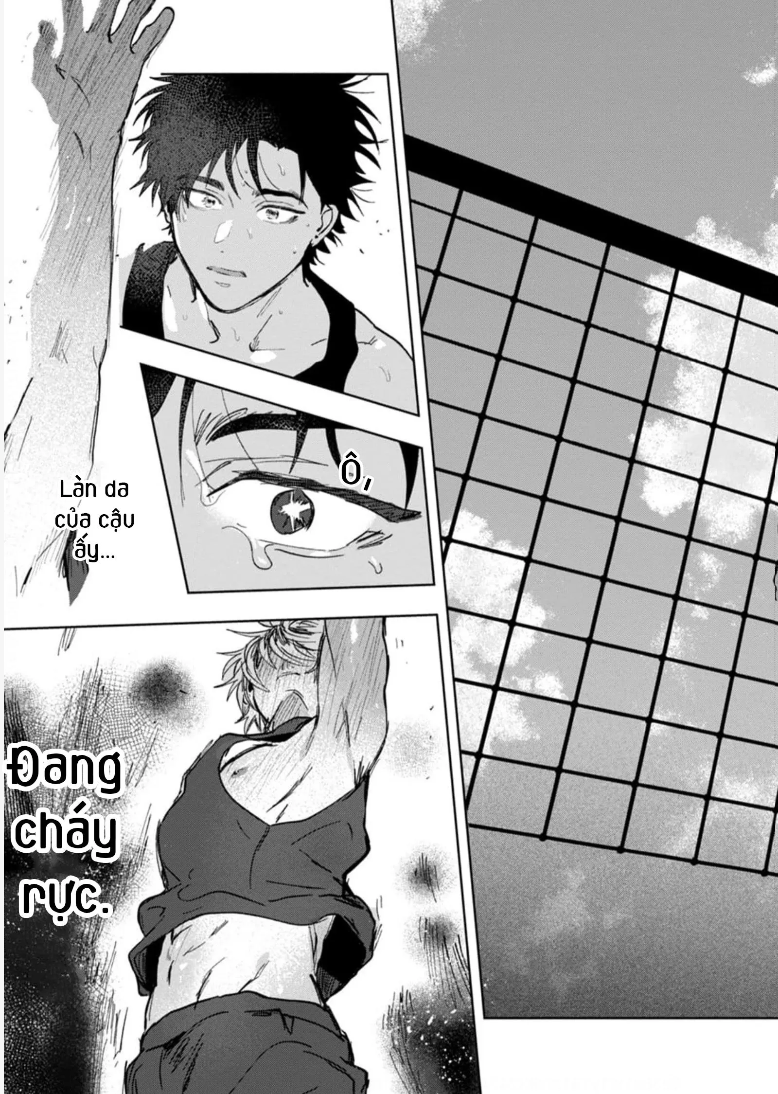 Làn Da Ửng Đỏ Của Cậu Khiến Tôi Bối Rối Chapter 1 Trang 21