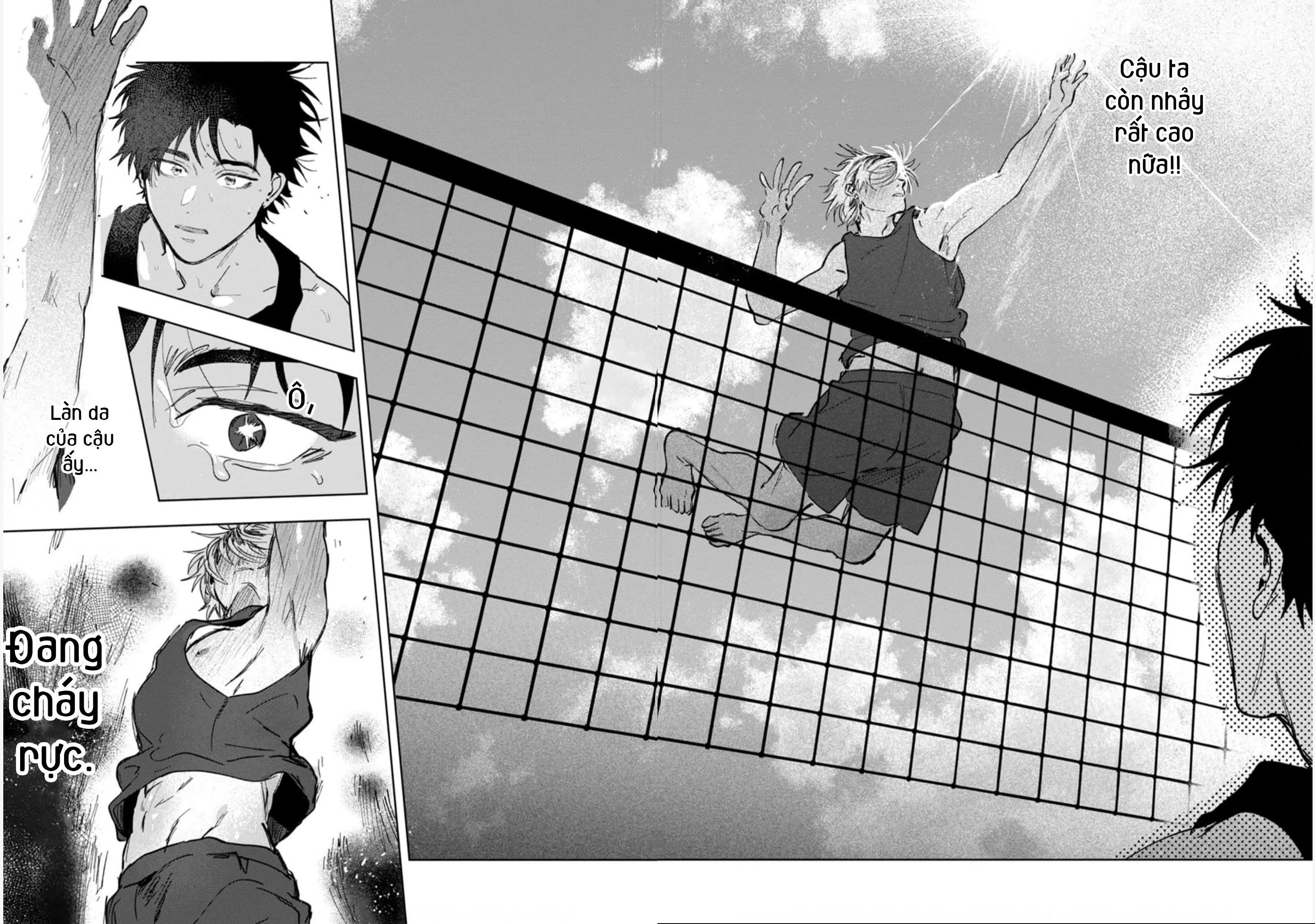 Làn Da Ửng Đỏ Của Cậu Khiến Tôi Bối Rối Chapter 1 Trang 22