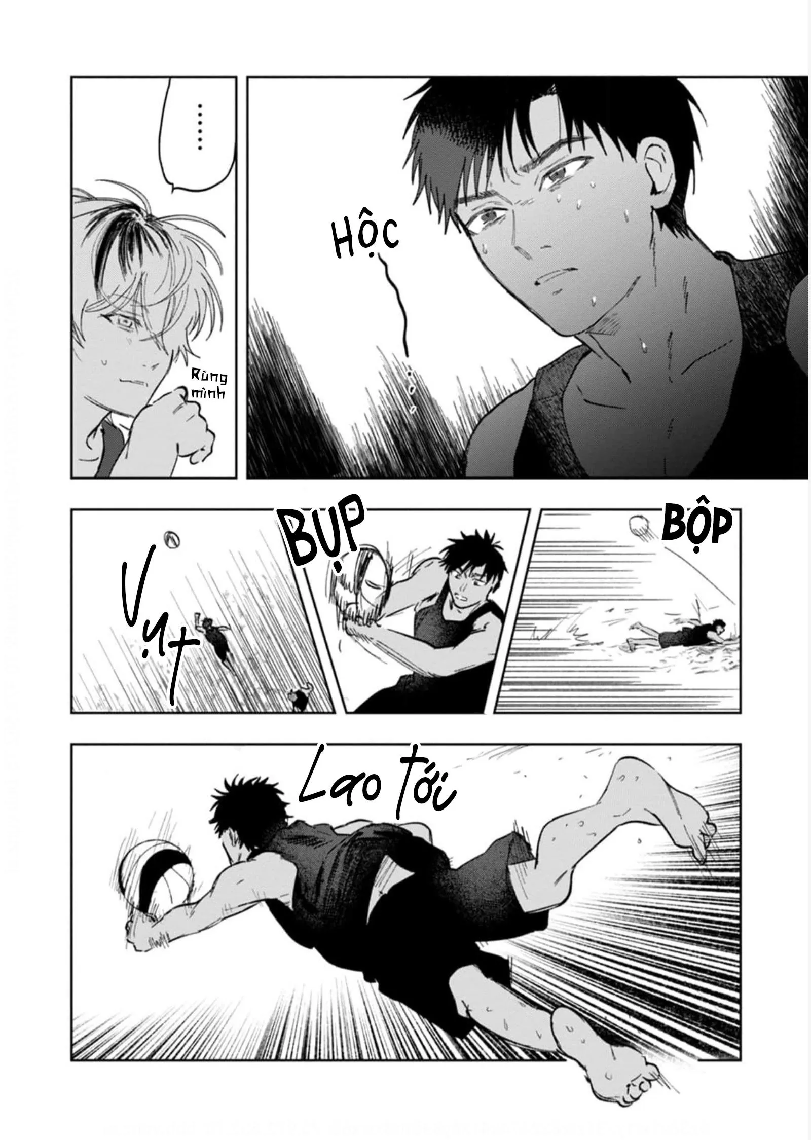 Làn Da Ửng Đỏ Của Cậu Khiến Tôi Bối Rối Chapter 1 Trang 27