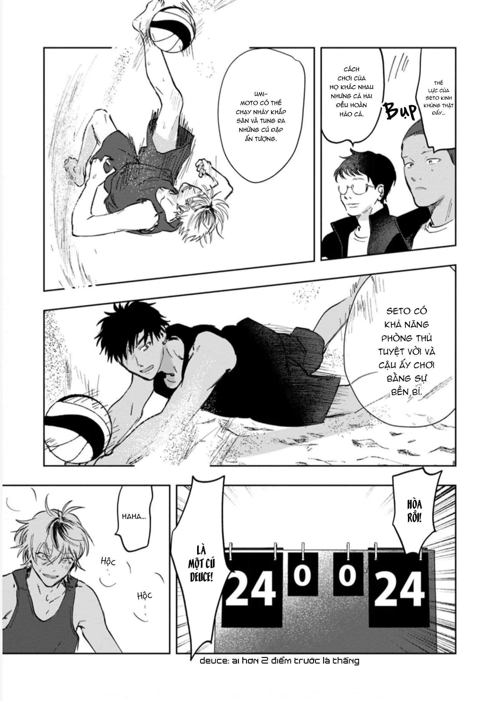 Làn Da Ửng Đỏ Của Cậu Khiến Tôi Bối Rối Chapter 1 Trang 28