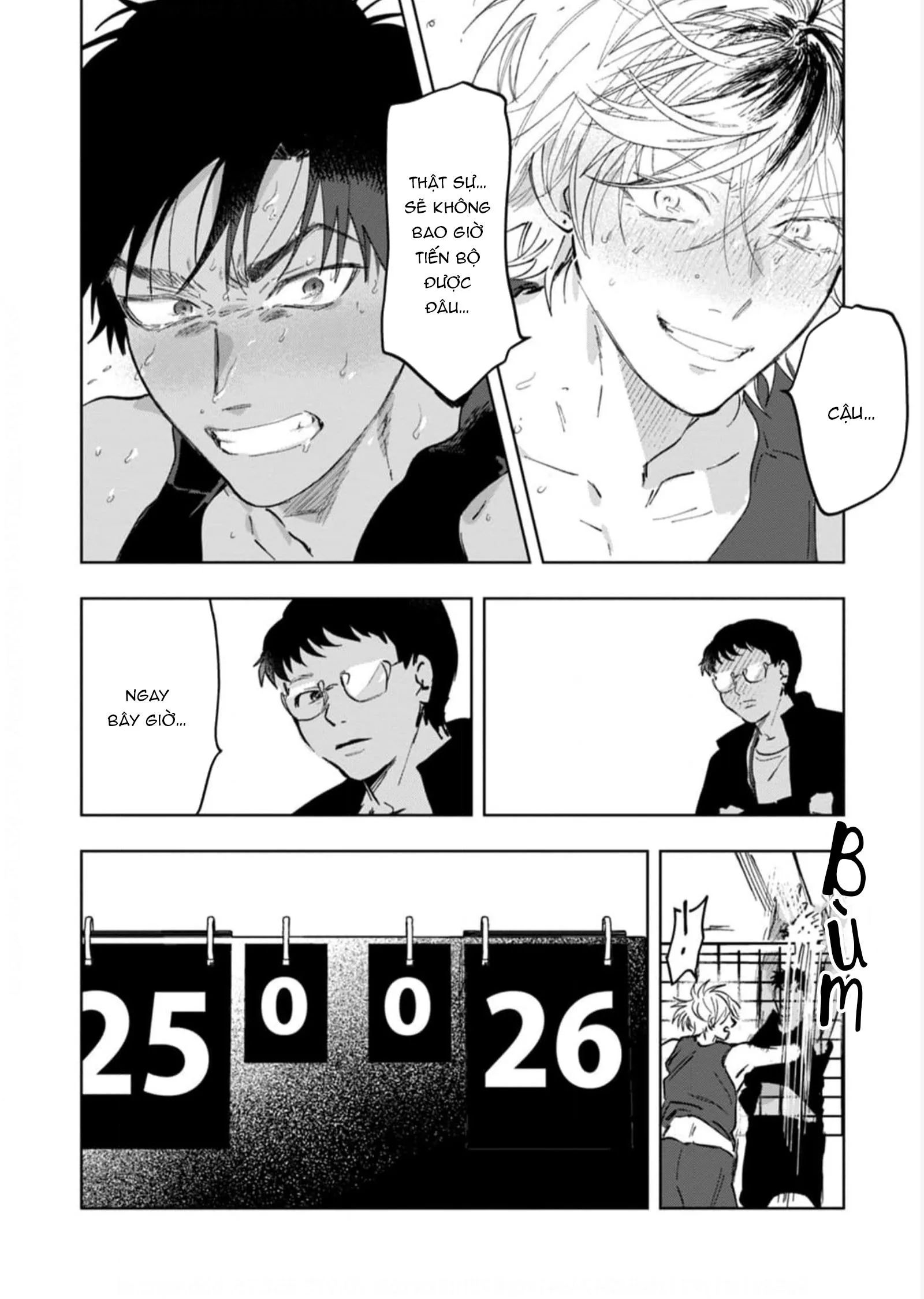 Làn Da Ửng Đỏ Của Cậu Khiến Tôi Bối Rối Chapter 1 Trang 29