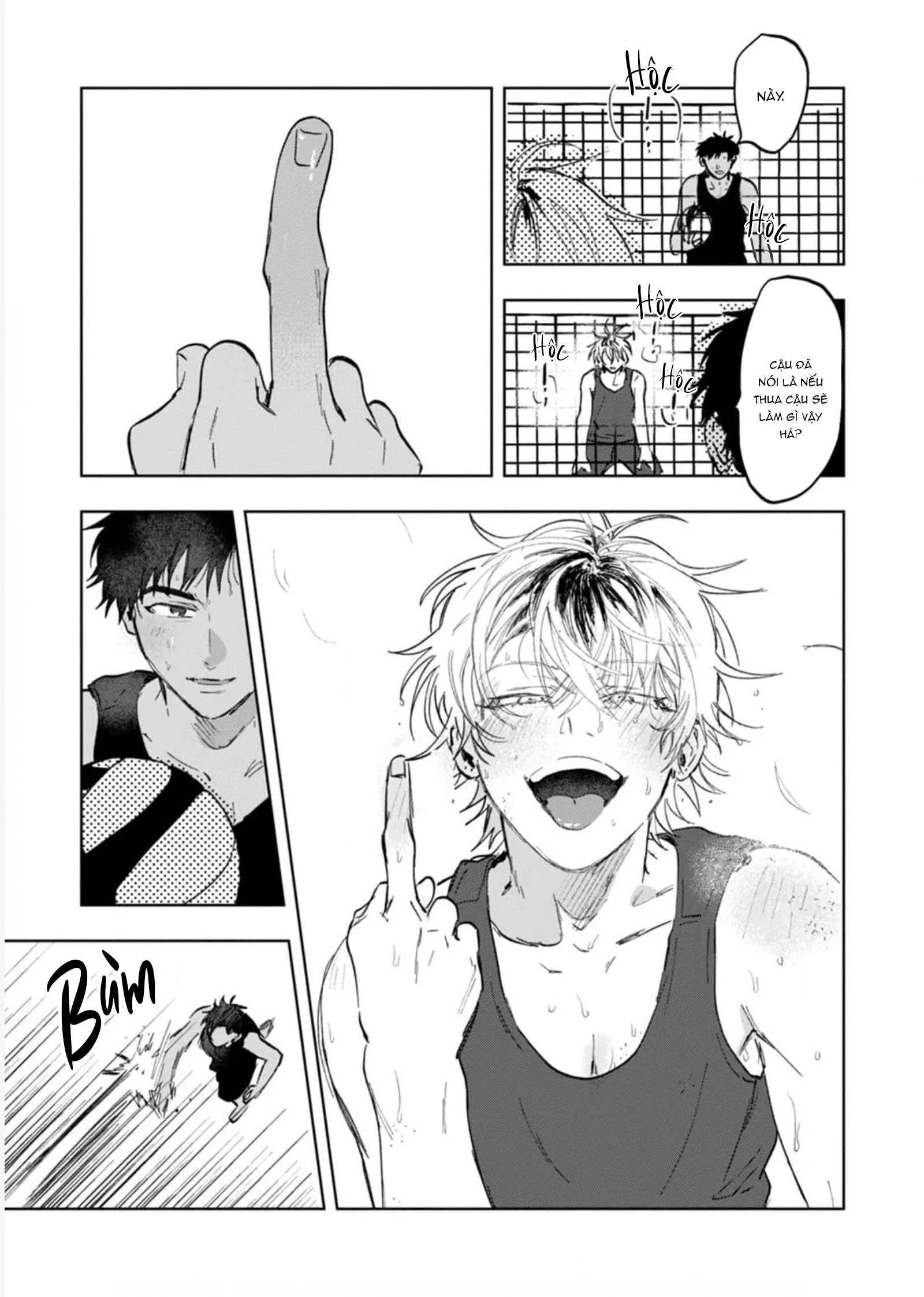 Làn Da Ửng Đỏ Của Cậu Khiến Tôi Bối Rối Chapter 1 Trang 30