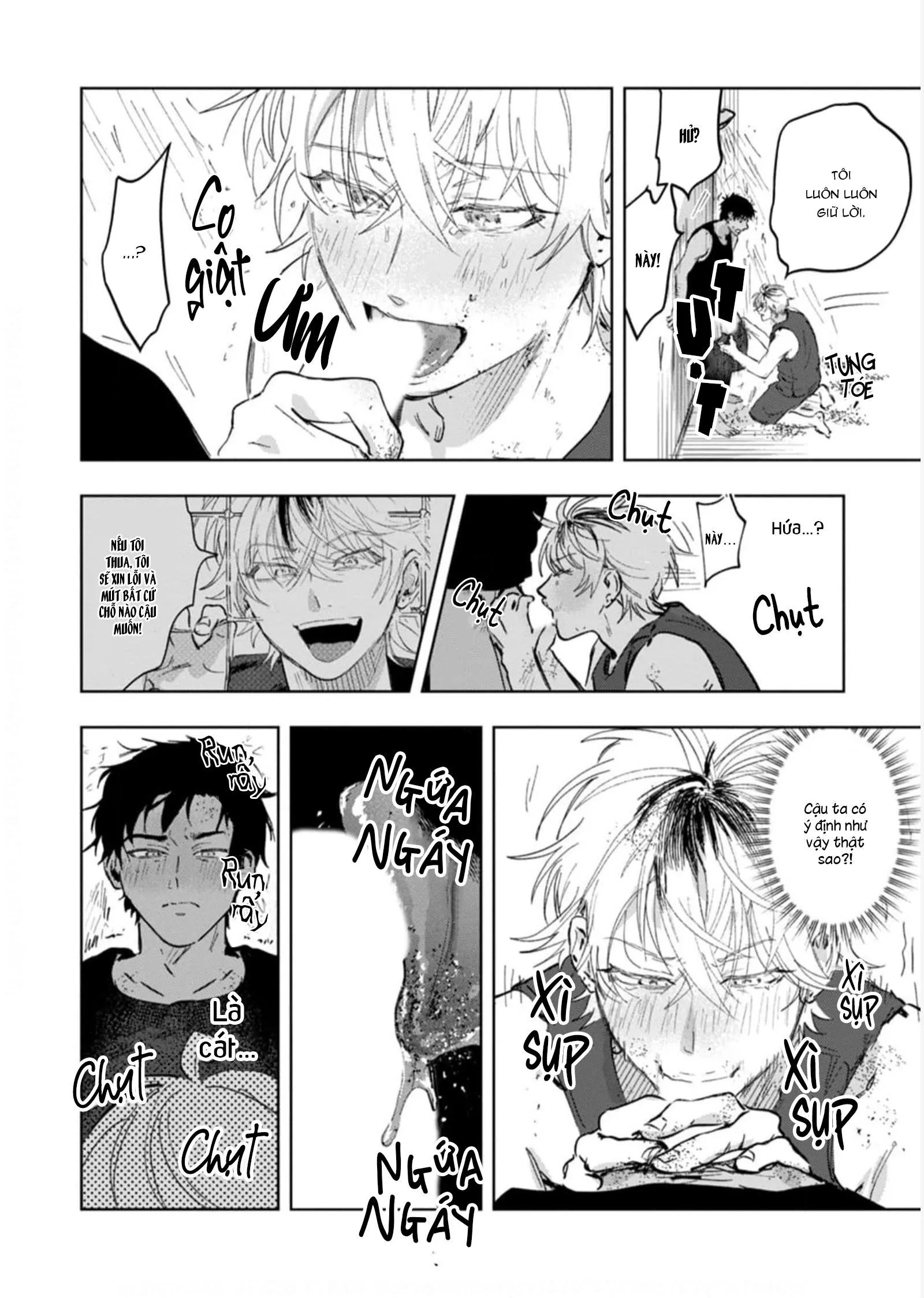 Làn Da Ửng Đỏ Của Cậu Khiến Tôi Bối Rối Chapter 1 Trang 35