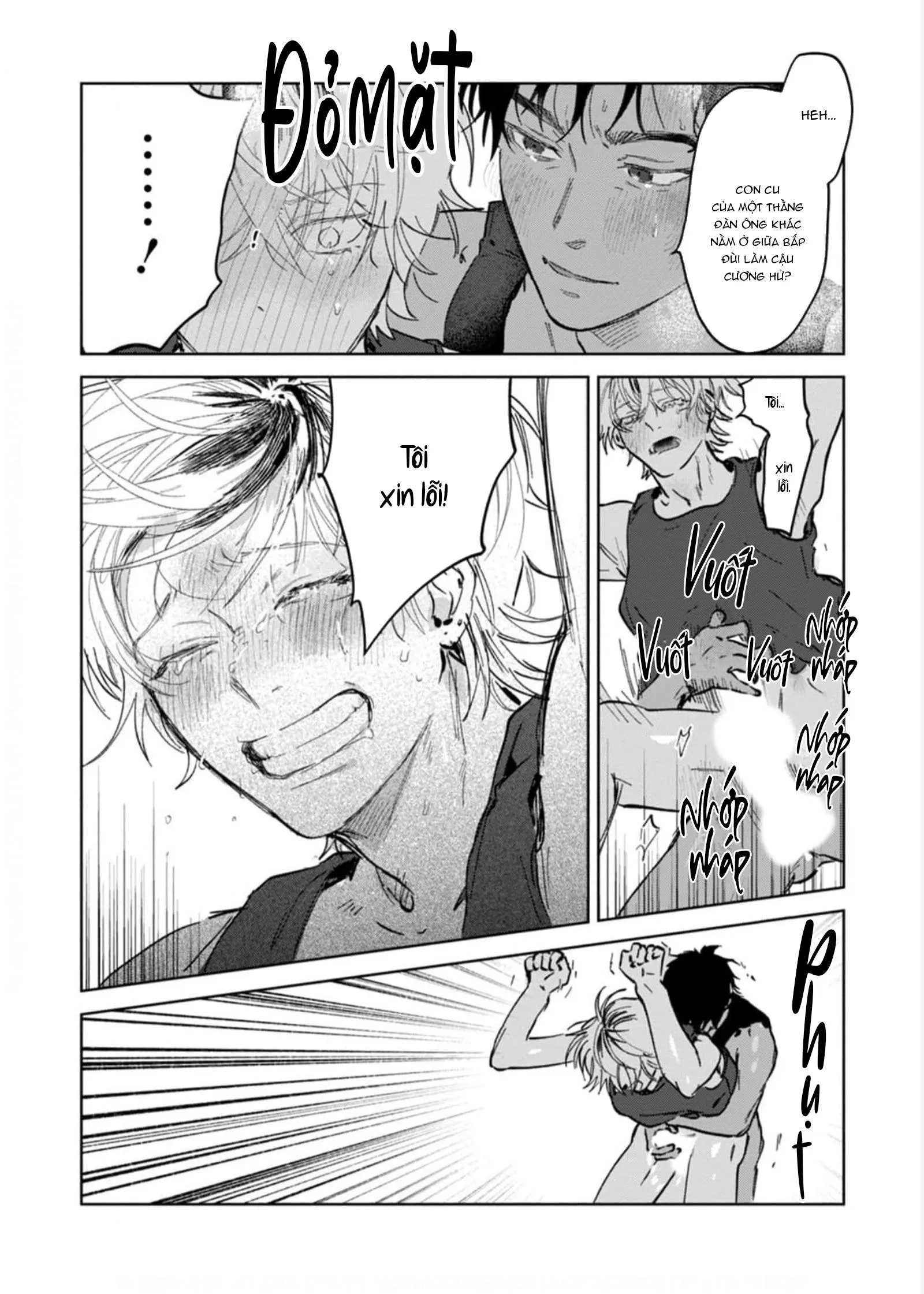 Làn Da Ửng Đỏ Của Cậu Khiến Tôi Bối Rối Chapter 1 Trang 39