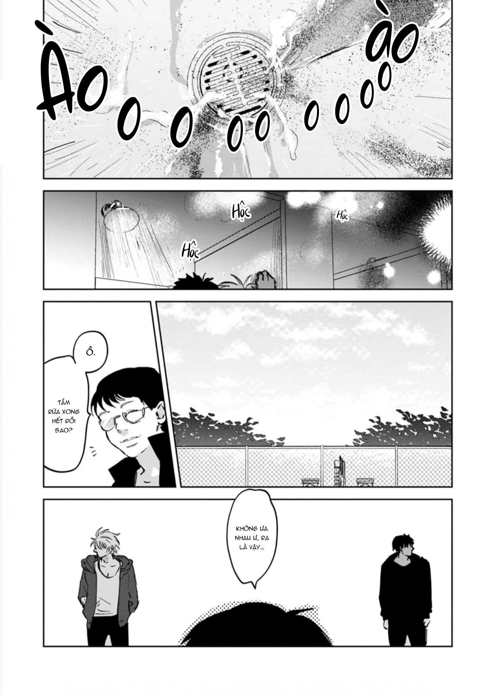 Làn Da Ửng Đỏ Của Cậu Khiến Tôi Bối Rối Chapter 1 Trang 40