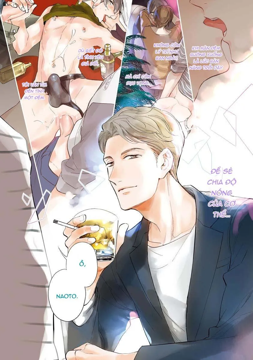 Lần đầu bị thông sau 8 năm Chapter 1 Trang 4