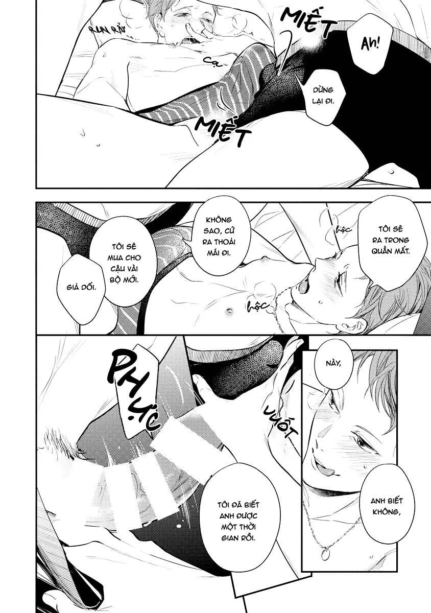 Lần đầu bị thông sau 8 năm Chapter 1 Trang 8