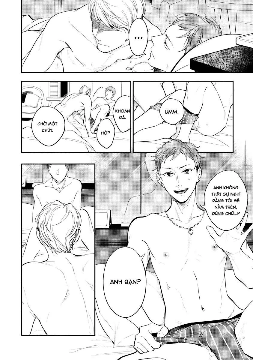 Lần đầu bị thông sau 8 năm Chapter 1 Trang 10