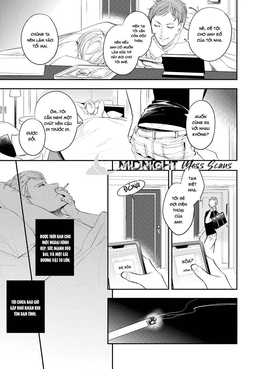 Lần đầu bị thông sau 8 năm Chapter 1 Trang 13