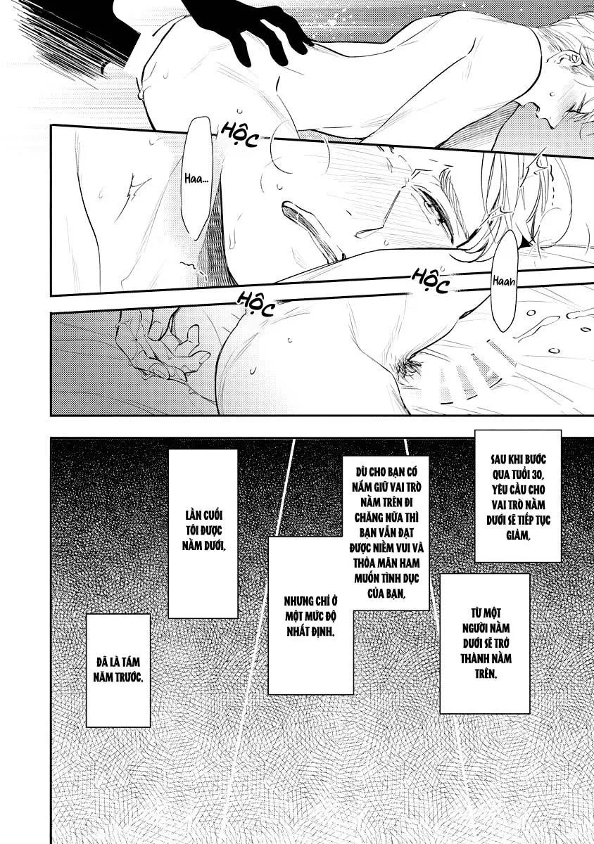 Lần đầu bị thông sau 8 năm Chapter 1 Trang 16
