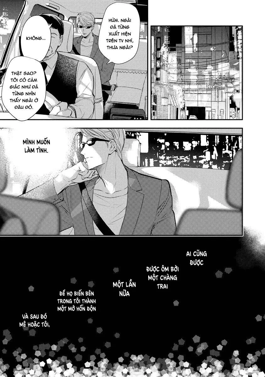 Lần đầu bị thông sau 8 năm Chapter 1 Trang 17