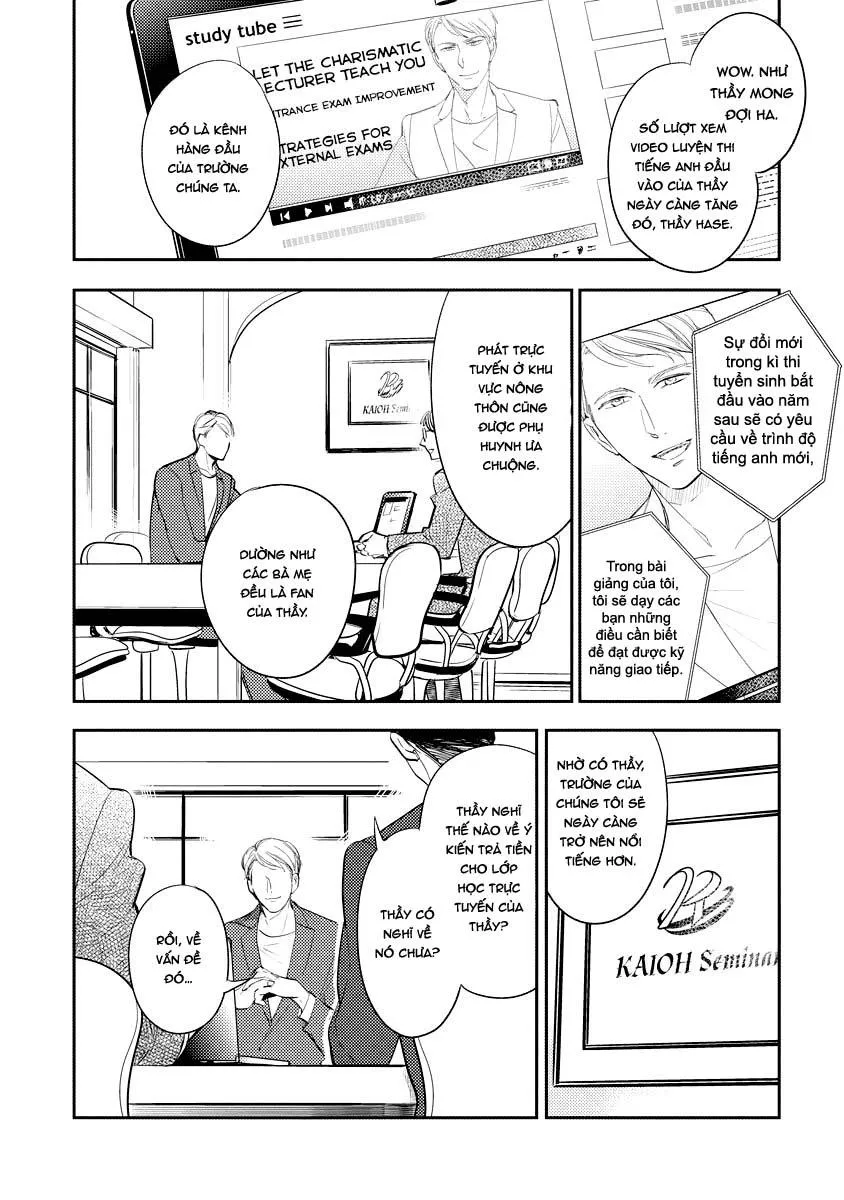 Lần đầu bị thông sau 8 năm Chapter 1 Trang 18