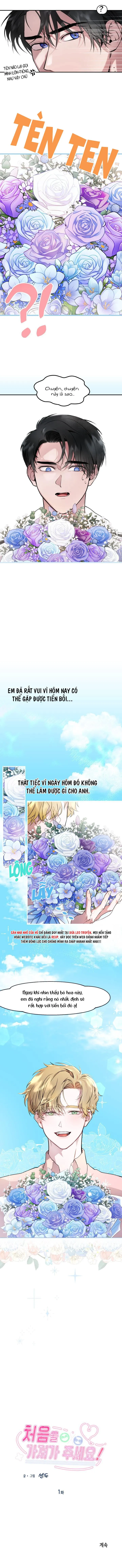 LẦN ĐẦU CỦA TÔI ĐẤY! Chapter 1 Trang 10