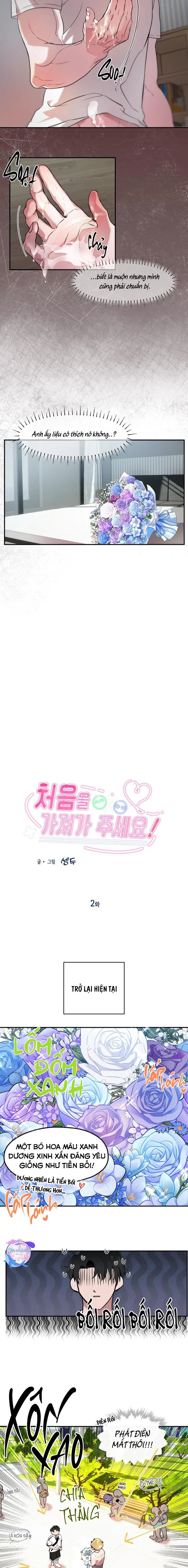 LẦN ĐẦU CỦA TÔI ĐẤY! Chapter 2 Trang 3