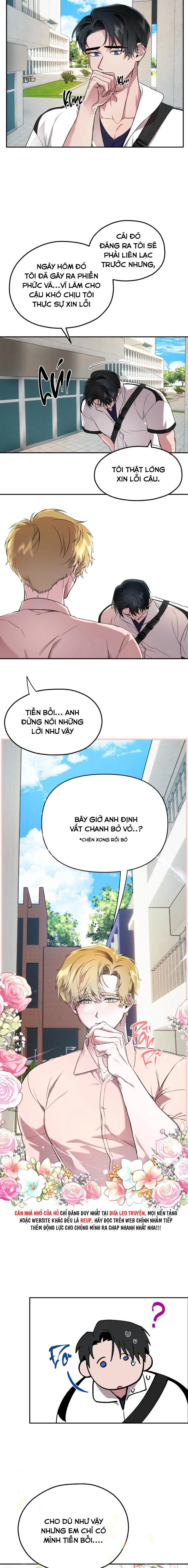 LẦN ĐẦU CỦA TÔI ĐẤY! Chapter 2 Trang 6