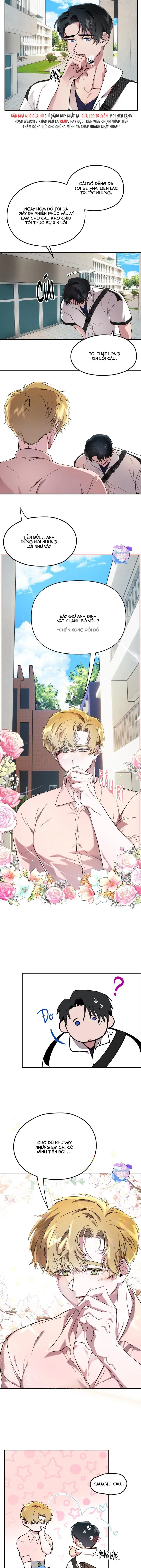 LẦN ĐẦU CỦA TÔI ĐẤY! Chapter 3 Trang 6