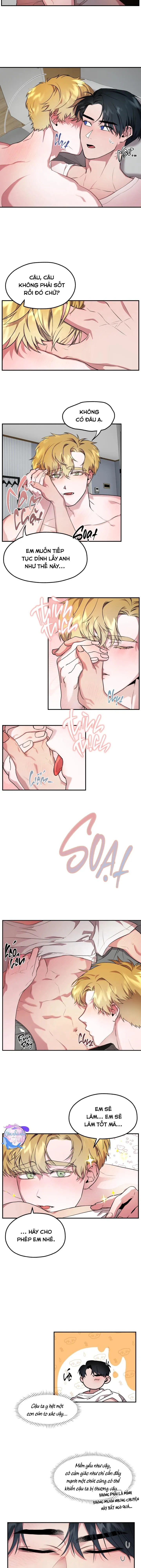 LẦN ĐẦU CỦA TÔI ĐẤY! Chapter 4 Trang 3