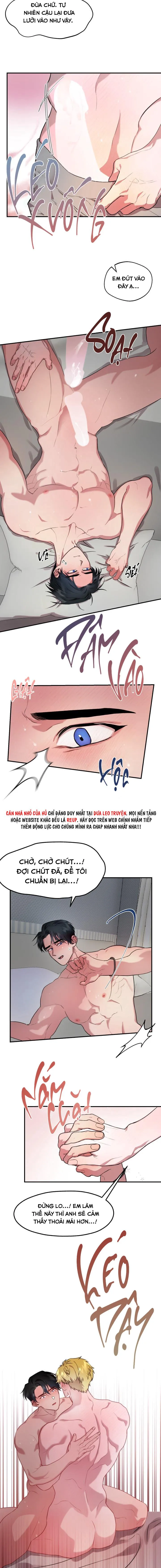 LẦN ĐẦU CỦA TÔI ĐẤY! Chapter 4 Trang 6