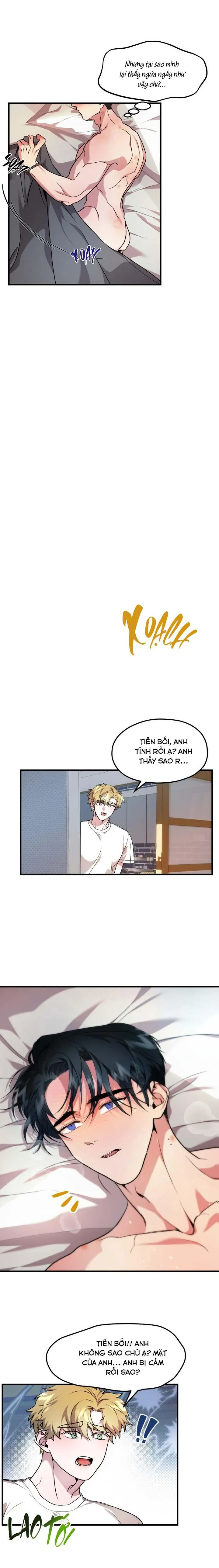 LẦN ĐẦU CỦA TÔI ĐẤY! Chapter 5 Trang 4