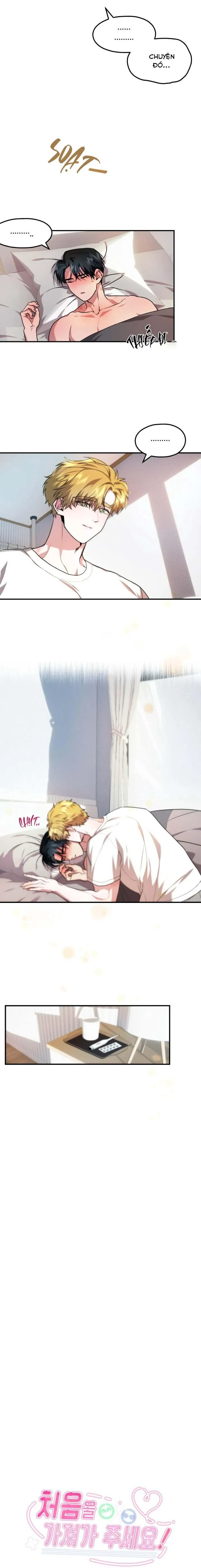 LẦN ĐẦU CỦA TÔI ĐẤY! Chapter 5 Trang 8