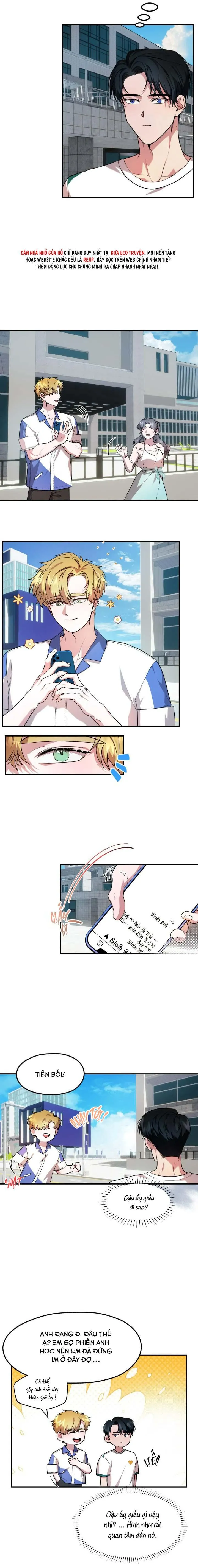 LẦN ĐẦU CỦA TÔI ĐẤY! Chapter 5 Trang 10