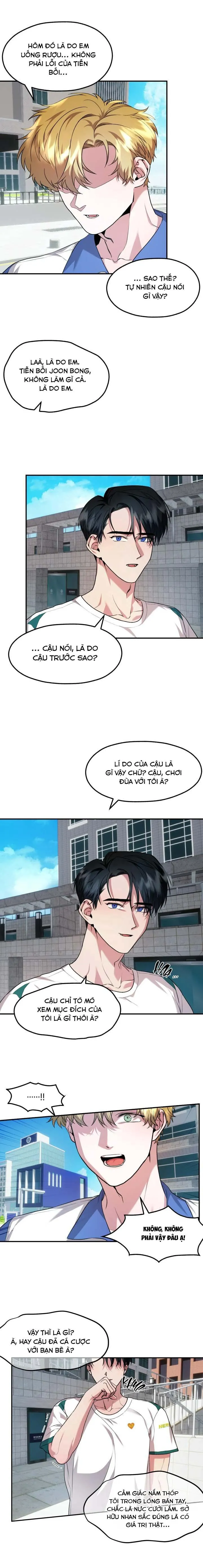 LẦN ĐẦU CỦA TÔI ĐẤY! Chapter 5 Trang 12