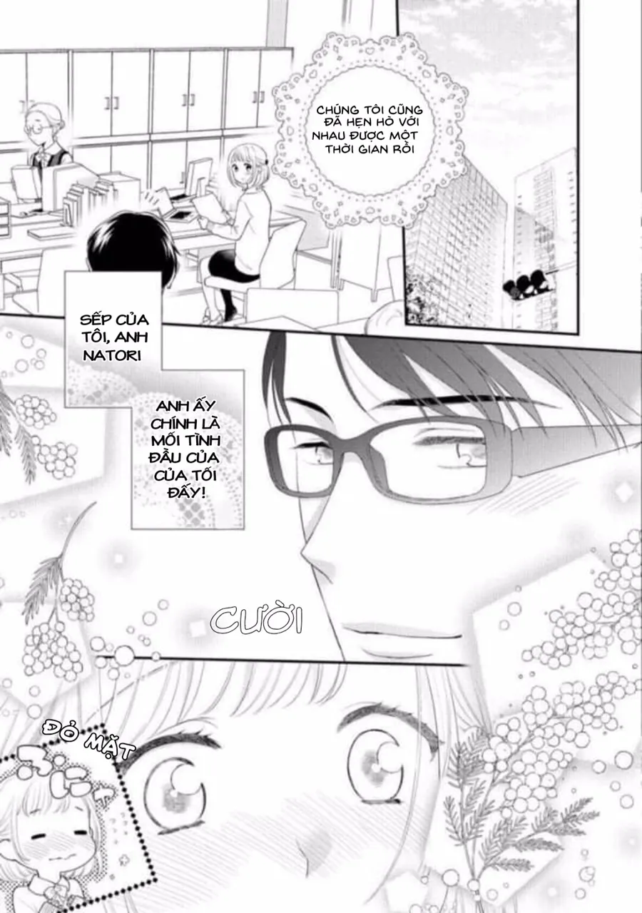 Lần Đầu Của Tôi Và Người Bạn Trai 2 Mặt Chapter 3 Trang 3