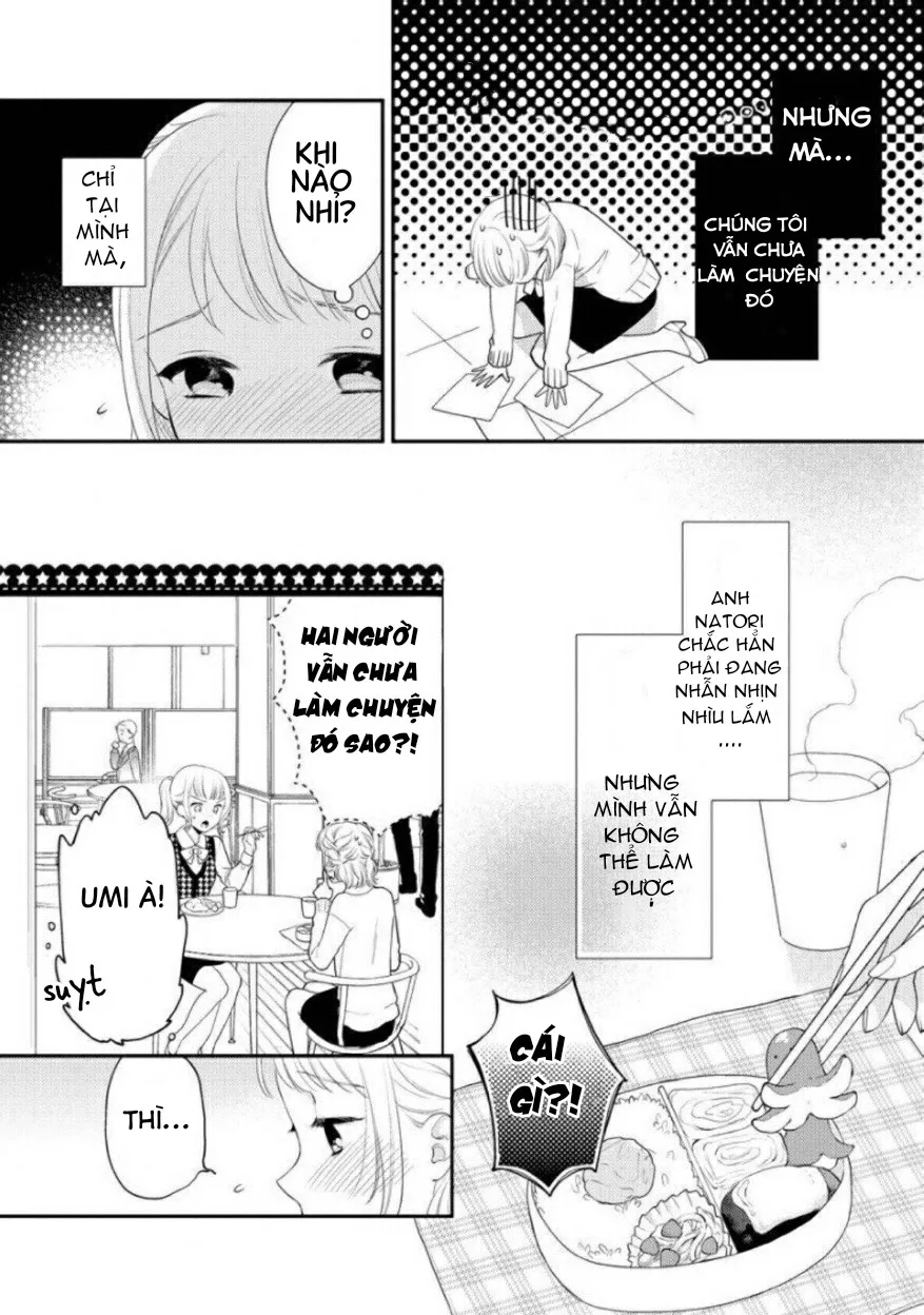 Lần Đầu Của Tôi Và Người Bạn Trai 2 Mặt Chapter 3 Trang 4