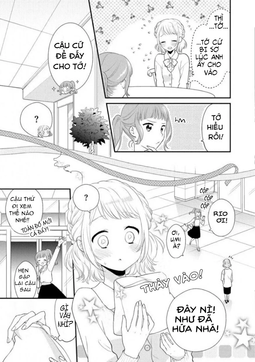 Lần Đầu Của Tôi Và Người Bạn Trai 2 Mặt Chapter 3 Trang 5