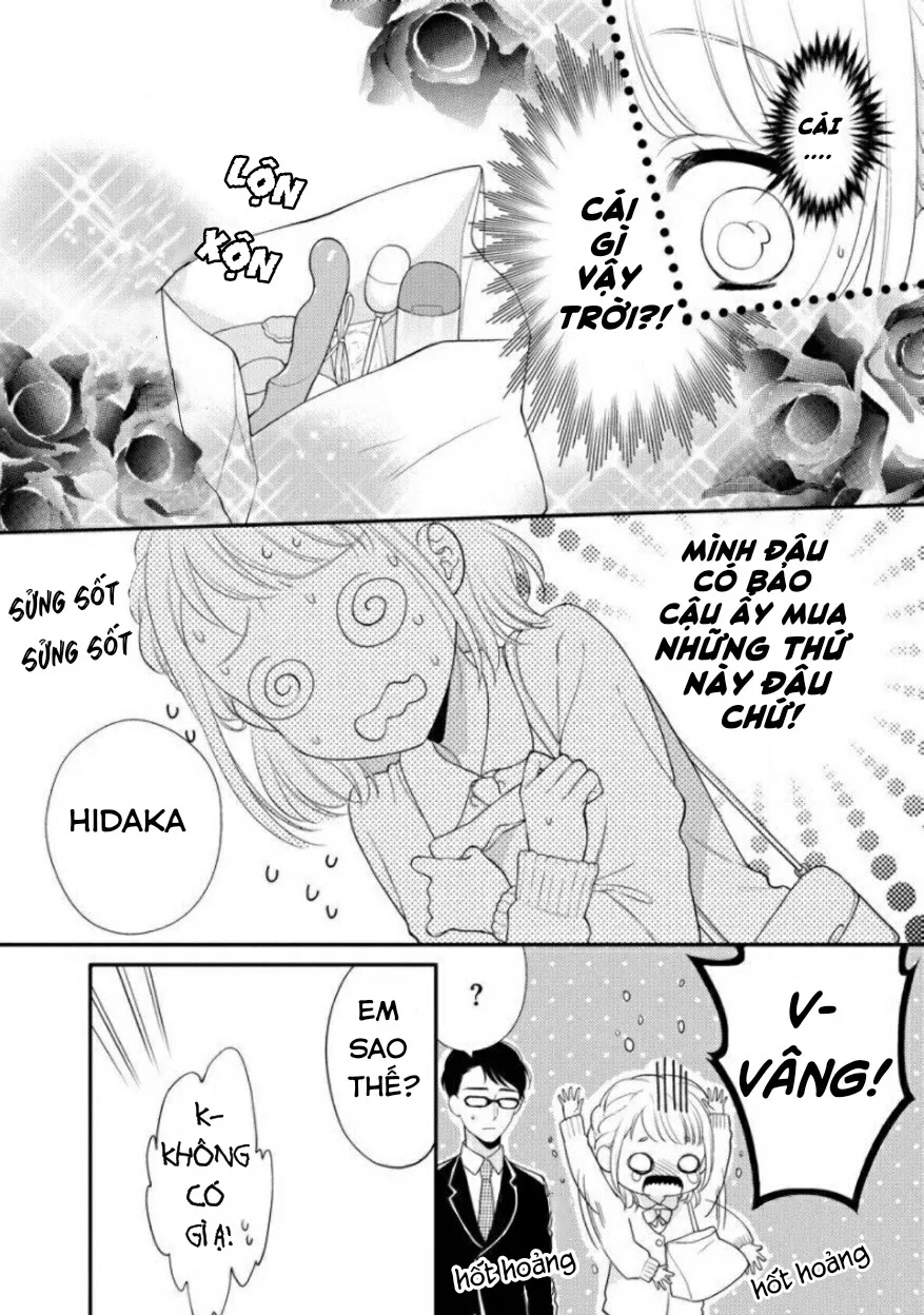 Lần Đầu Của Tôi Và Người Bạn Trai 2 Mặt Chapter 3 Trang 6