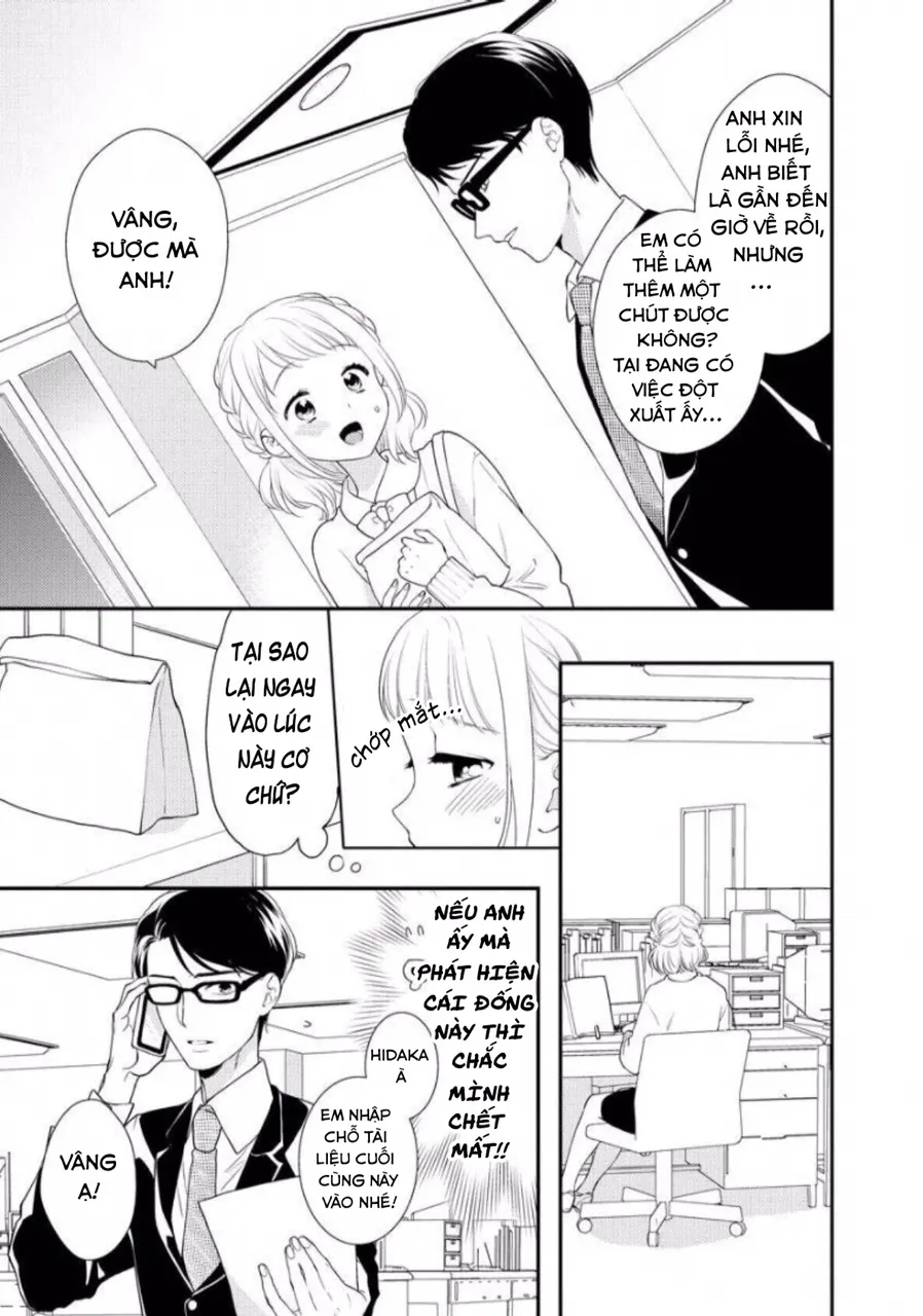 Lần Đầu Của Tôi Và Người Bạn Trai 2 Mặt Chapter 3 Trang 7