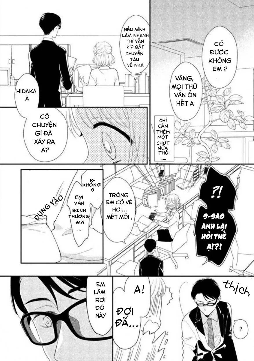 Lần Đầu Của Tôi Và Người Bạn Trai 2 Mặt Chapter 3 Trang 8