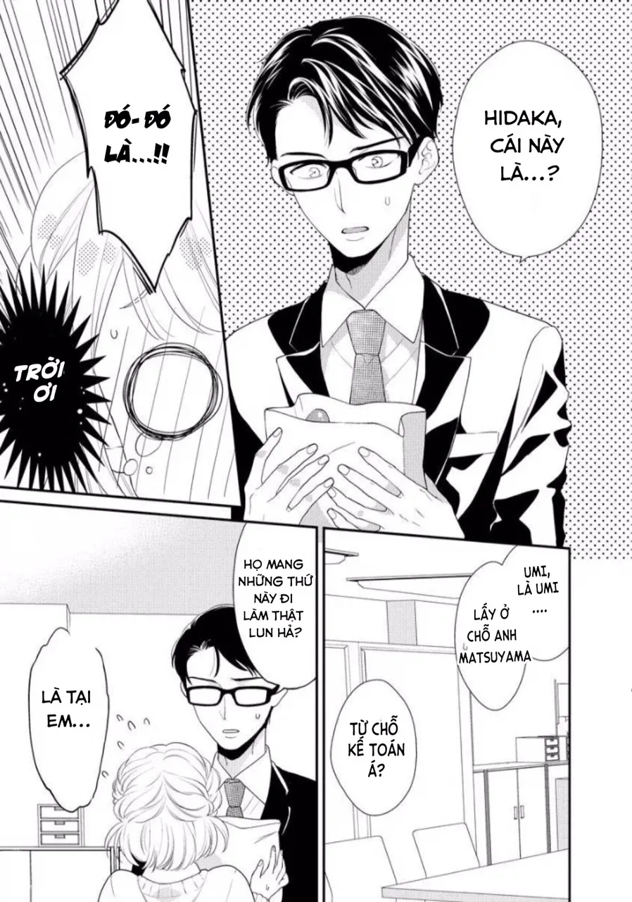 Lần Đầu Của Tôi Và Người Bạn Trai 2 Mặt Chapter 3 Trang 9