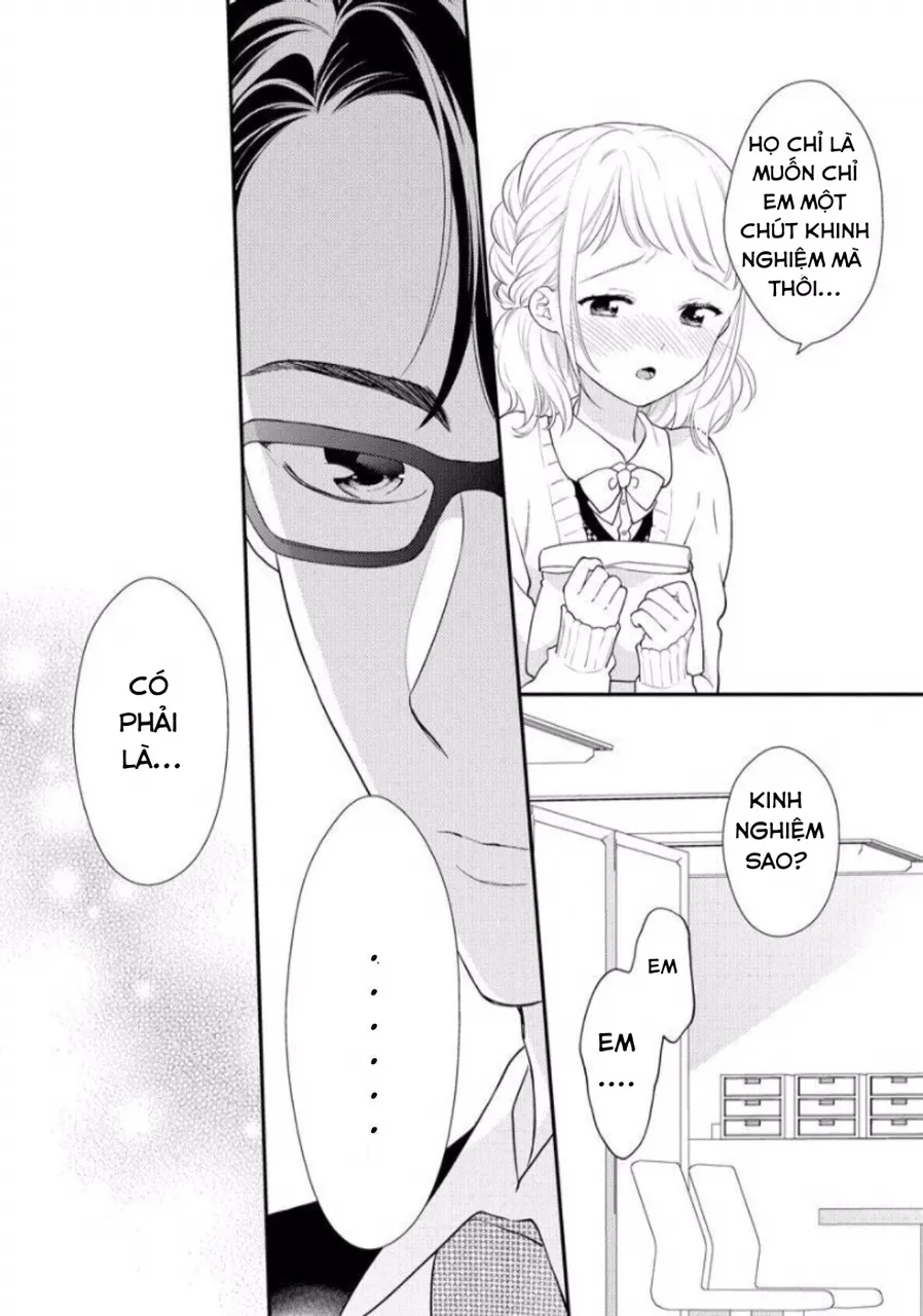 Lần Đầu Của Tôi Và Người Bạn Trai 2 Mặt Chapter 3 Trang 10