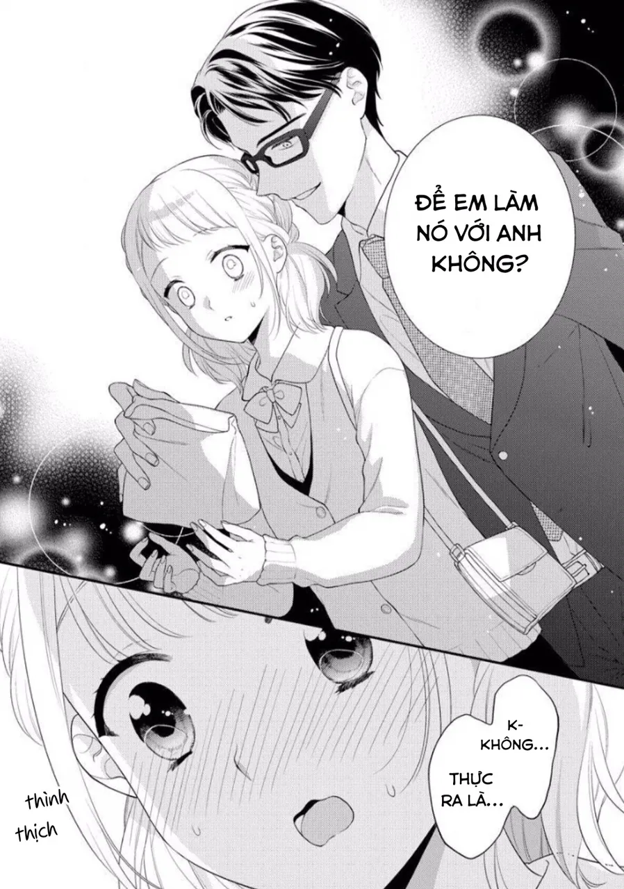 Lần Đầu Của Tôi Và Người Bạn Trai 2 Mặt Chapter 3 Trang 11