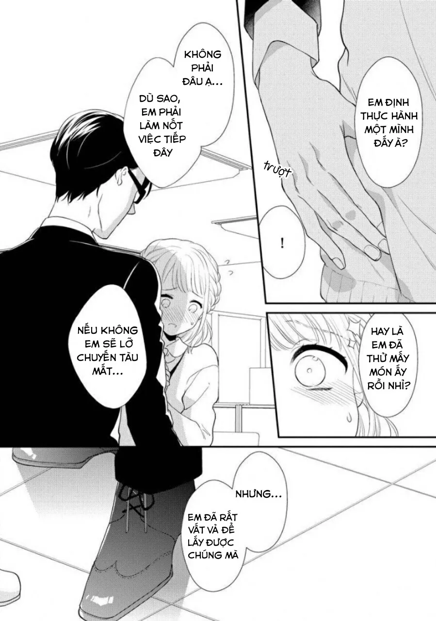 Lần Đầu Của Tôi Và Người Bạn Trai 2 Mặt Chapter 3 Trang 12