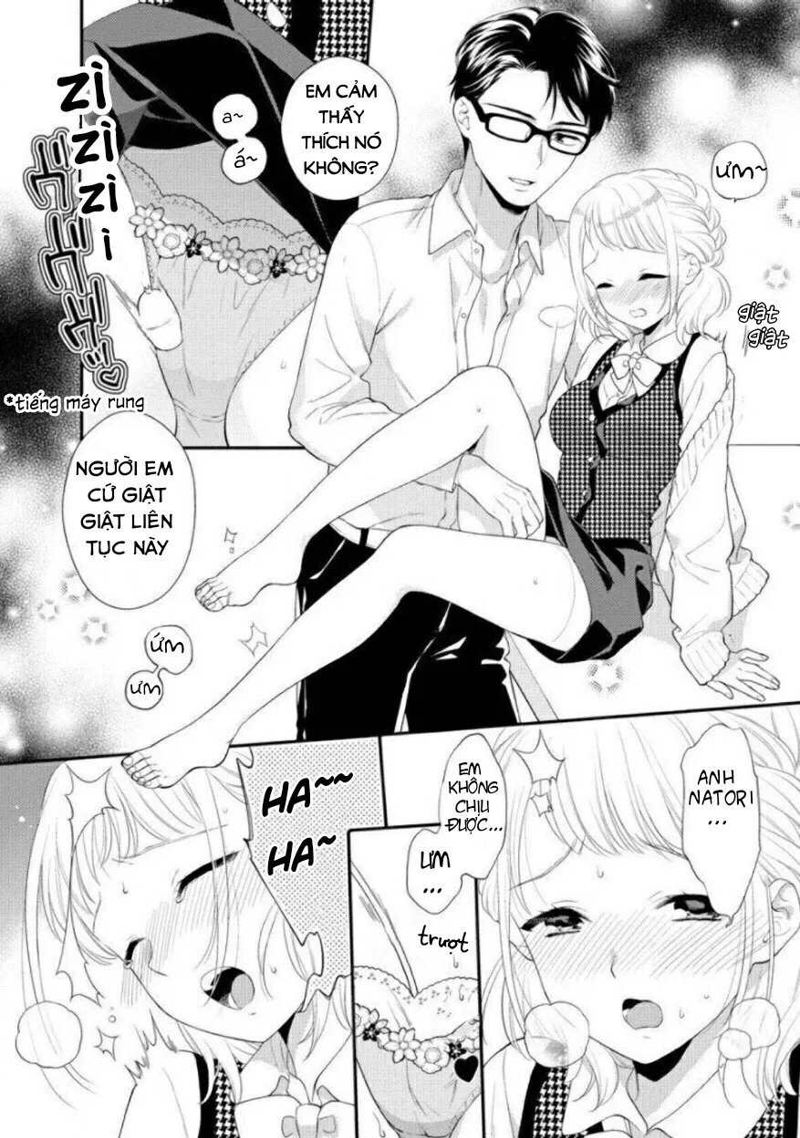 Lần Đầu Của Tôi Và Người Bạn Trai 2 Mặt Chapter 3 Trang 14