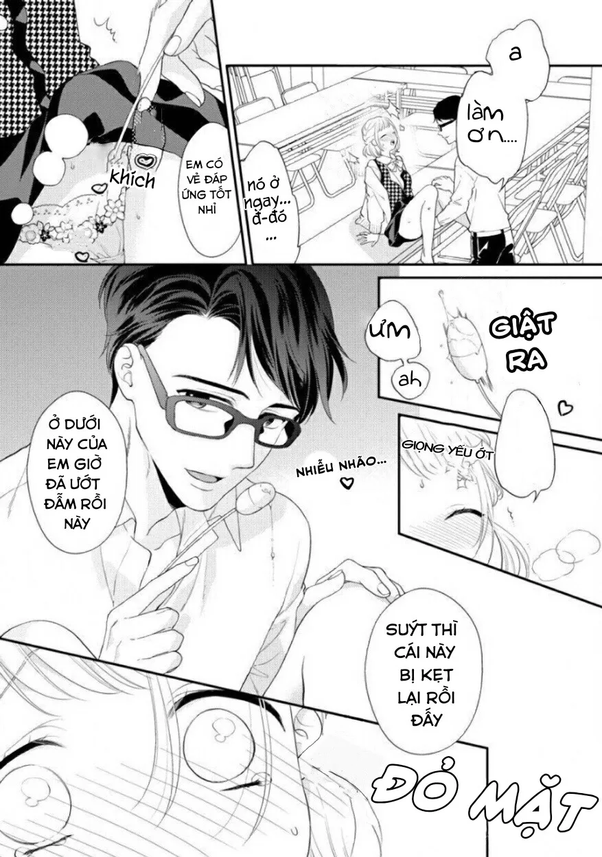 Lần Đầu Của Tôi Và Người Bạn Trai 2 Mặt Chapter 3 Trang 15