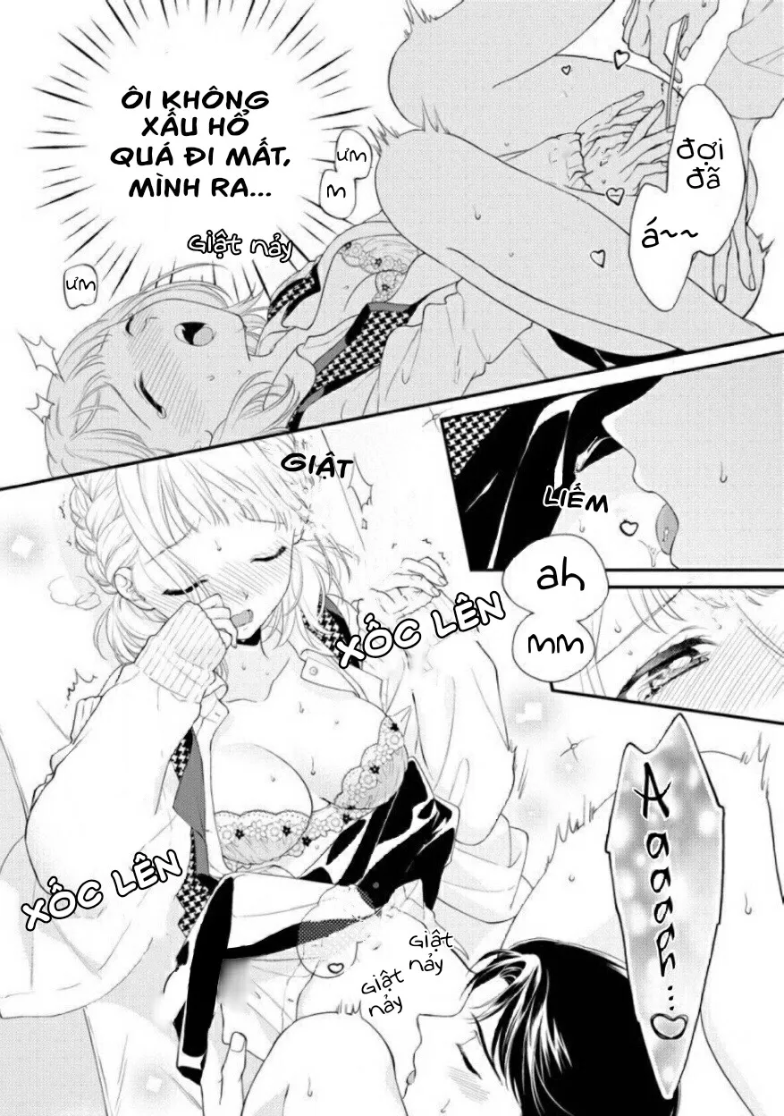 Lần Đầu Của Tôi Và Người Bạn Trai 2 Mặt Chapter 3 Trang 18