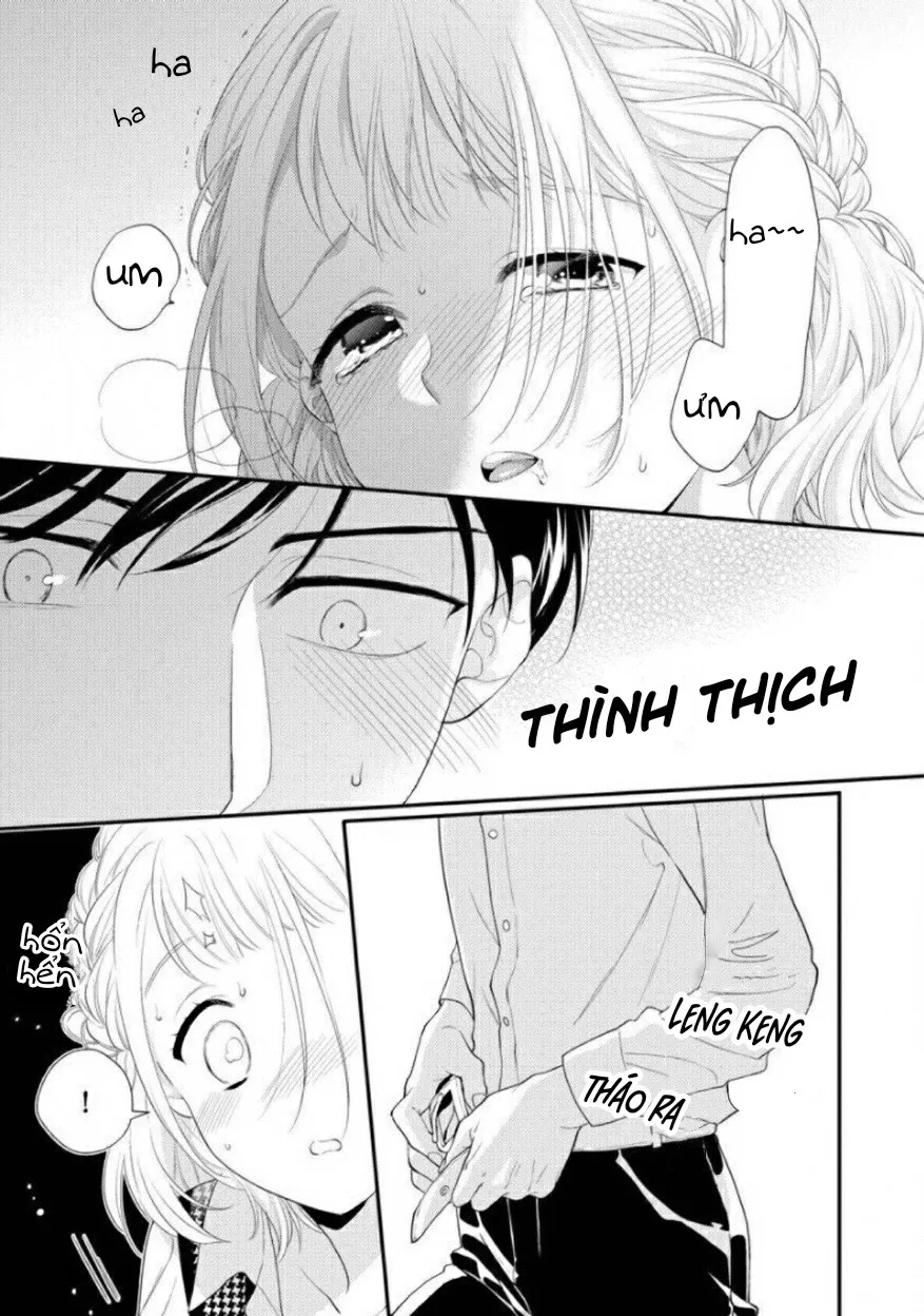 Lần Đầu Của Tôi Và Người Bạn Trai 2 Mặt Chapter 3 Trang 19