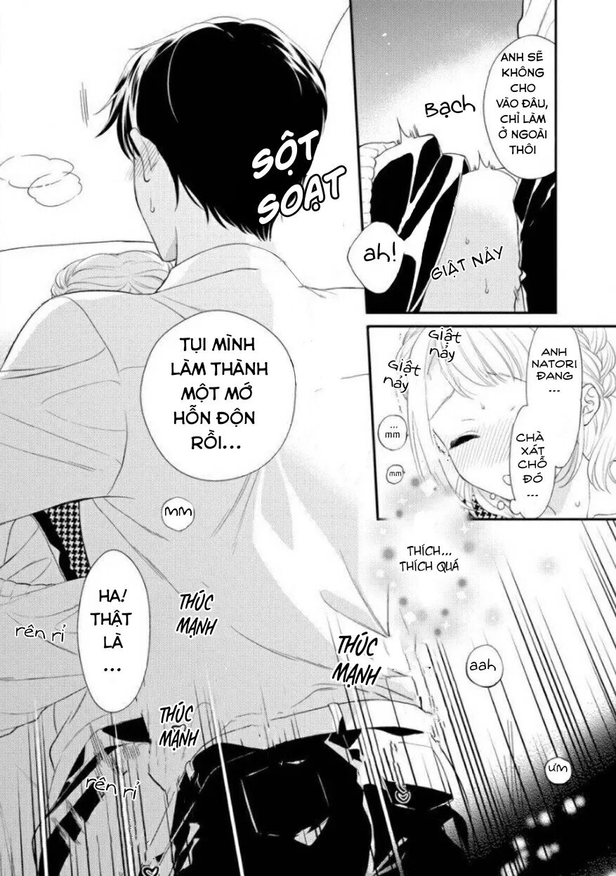 Lần Đầu Của Tôi Và Người Bạn Trai 2 Mặt Chapter 3 Trang 21