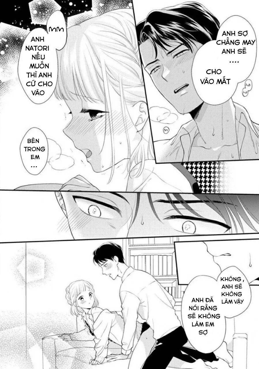 Lần Đầu Của Tôi Và Người Bạn Trai 2 Mặt Chapter 3 Trang 22